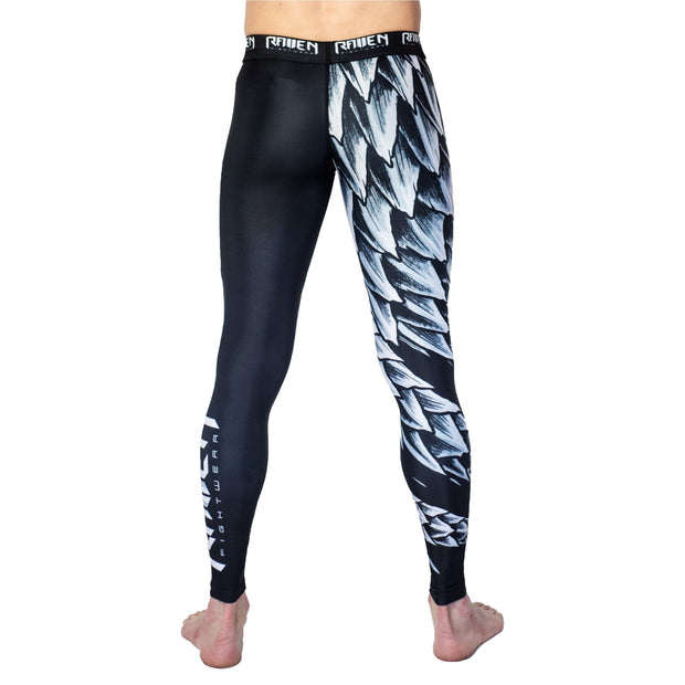 Power Pangolin White - Raven Fightwear - US