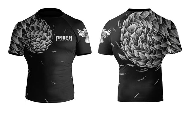 Power Pangolin White - Raven Fightwear - US