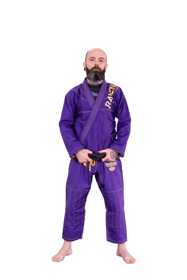 Raven Standard Issue BJJ Gi - Raven Fightwear - US