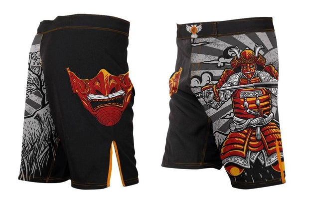 Samurai (Orange) - Raven Fightwear - US