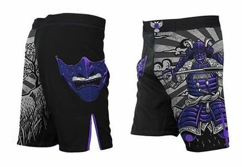 Samurai (Purple) - Raven Fightwear - US