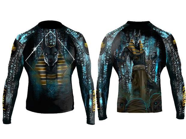 The Gods of Egypt - Anubis - Raven Fightwear - US