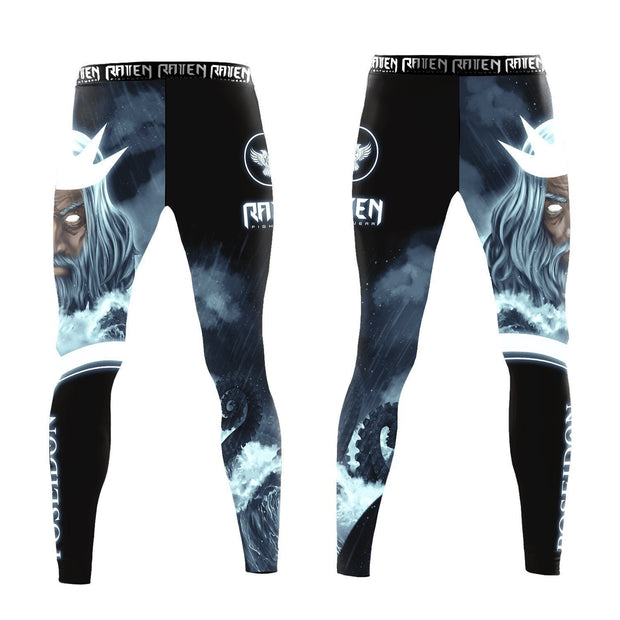 The Gods of Greece - Poseidon (Junior) - Raven Fightwear - US