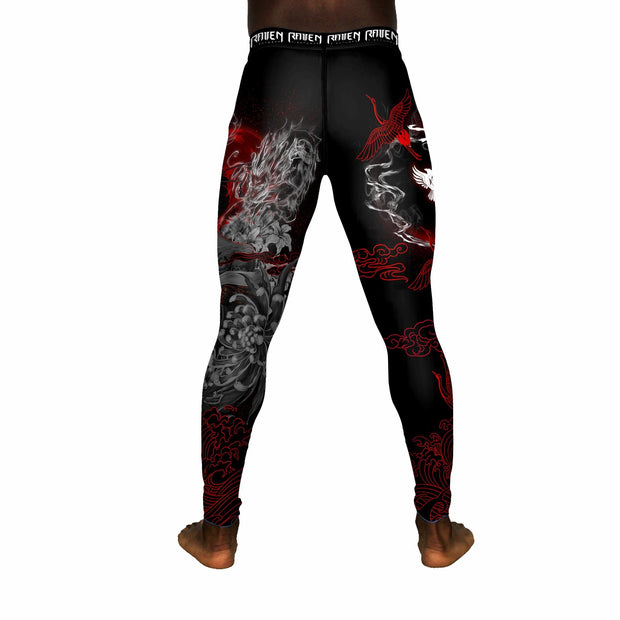 The Illustrated Geisha 2.0 - Raven Fightwear - US