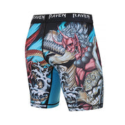 The Oni and The Dragon - Raven Fightwear - US