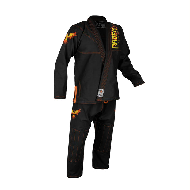 The Phoenix - Black - Raven Fightwear - US