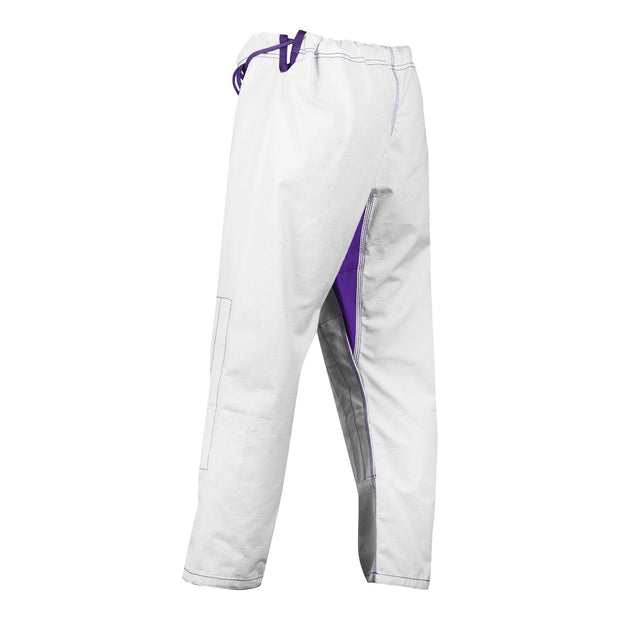 White and purple ripstop pants - Raven Fightwear - US