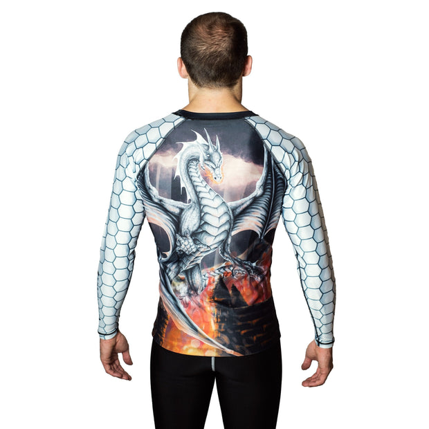 White Dragon - Raven Fightwear - US